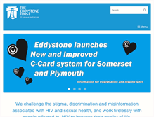 Tablet Screenshot of eddystone.org.uk